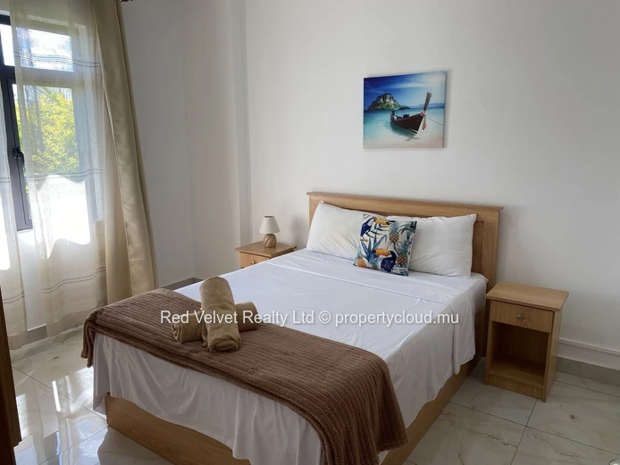 2-Bedroom Ground Floor Apartment for Rent – Flic en Flac | Garden | Rs 43,000