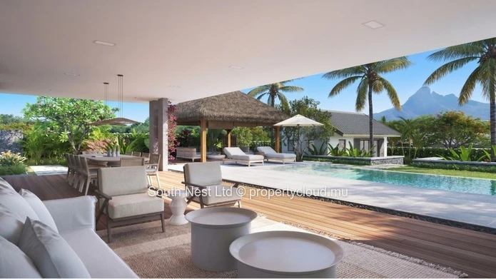 Architectural Luxury Villa for Sale in Tamarin | Exclusive West Coast Living 