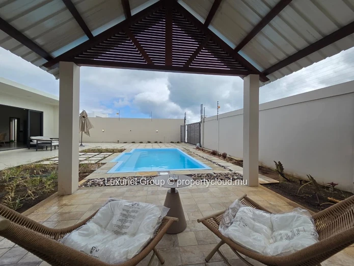 Spacious Villa with Private Pool for Rent in Grand Baie