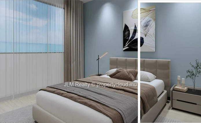 Apartment for Sale in an Idyllic Beachfront Setting in Pereybère, Mauritius