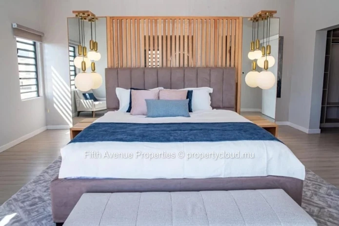 Flic En Flac - Villa De Prestige De 4 Chambres