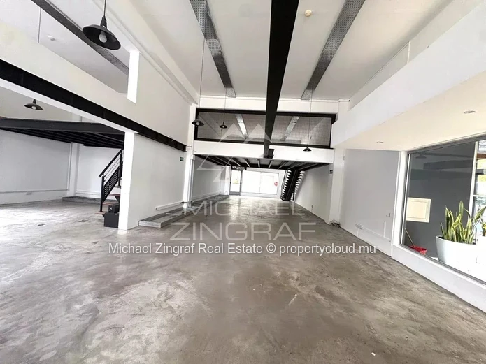 Ground Floor Commercial Space in Black River