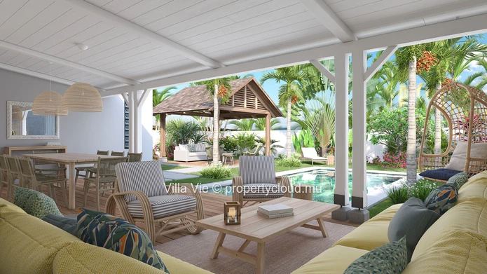 Mont Mascal - Splendide villa de 3 chambres avec piscine privée