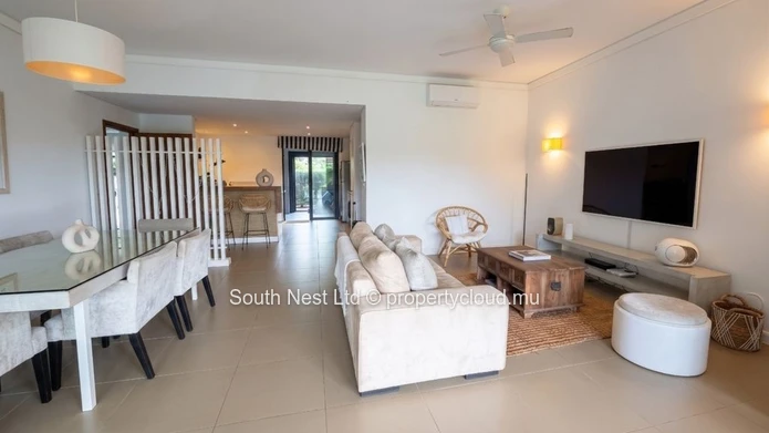 Appartement de plain-pied avec jardin privatif à vendre à Azuri