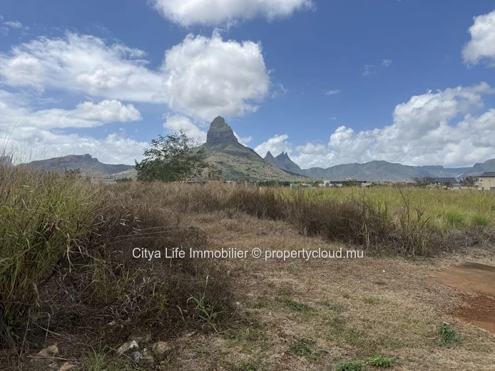 Prime Residential Land with Mountain Views – Tamarin