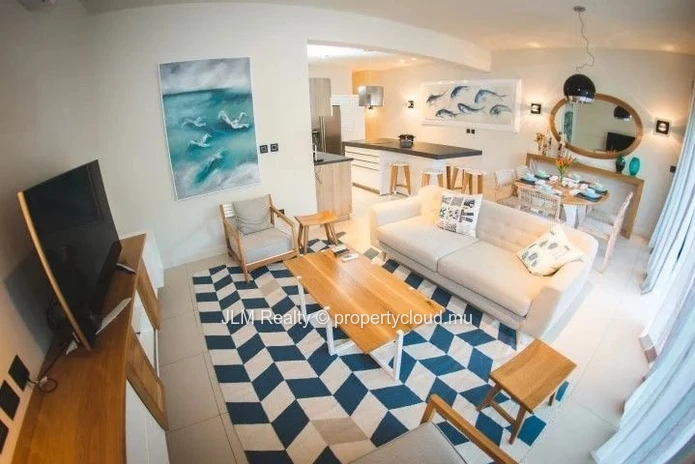Appartement à louer dans la Marina à Rivière Noire, Île Maurice