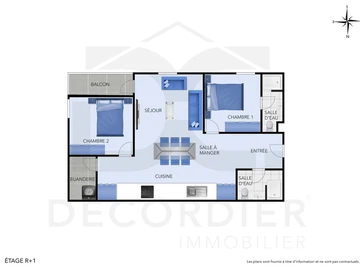 2 Bedroom Apartment