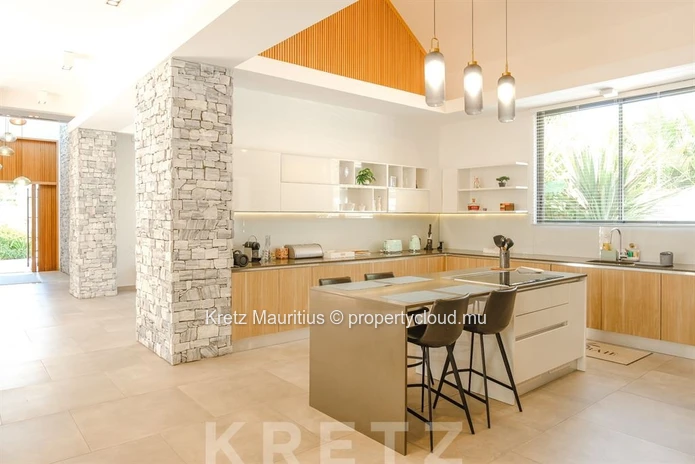 A deux pas du lagon – Villa d'architecte 4 chambres