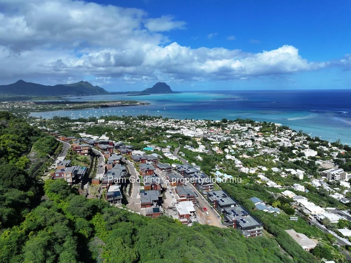 Appartement de 3 Chambres en Suite avec Vue sur la Mer à Vendre à Legend Hill, Tamarin