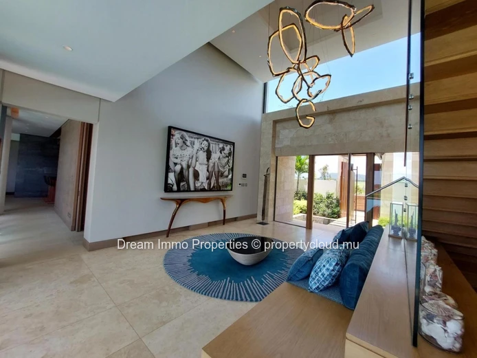 Ultra Luxurious Villa With Sea View Within The Anahita Domaine At Beau Champ - Mauritius