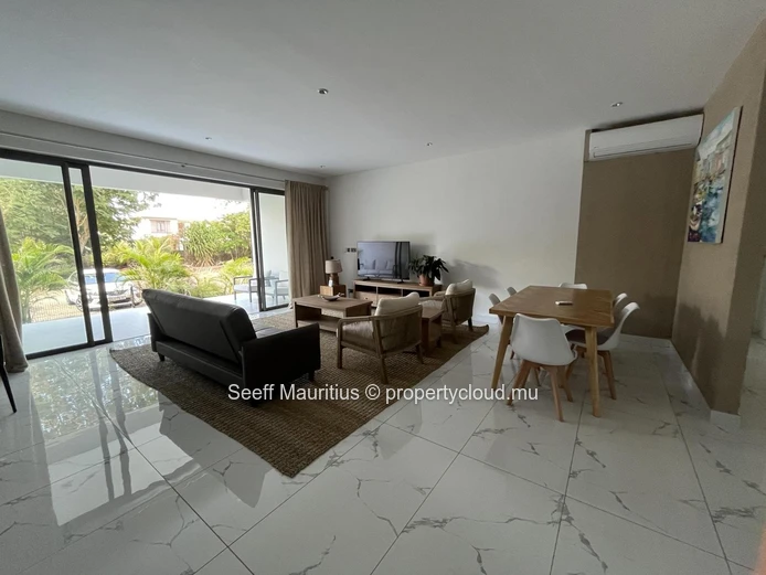 Luxueux appartement de 3 chambres et 3 salles de bain au coeur de Grand Baie