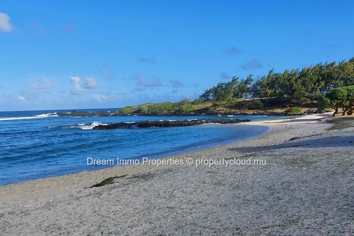 Grande Villa De 4Ch En Bord De Mer Avec Acces Hotel 5* Proche Blue Bay - Ile Maurice