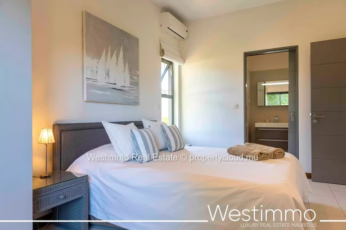 3-bedroom furnished apartment with terrace for rent in Mauritius