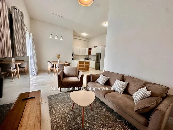 Modern Ground Floor 3-bedroom Apartment for Rent in Moka
