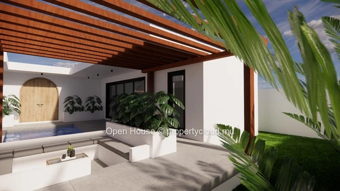 Local Market - 3-bedroom villa for sale - 2 bathrooms - private pool - Péreybère - delivery December 2026