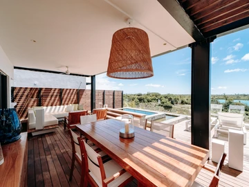 Penthouse de 4 Chambres