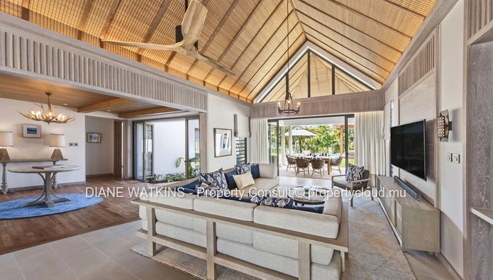 For Sale - Exclusive Villa in a Luxury Hotel in the South of Mauritius 
