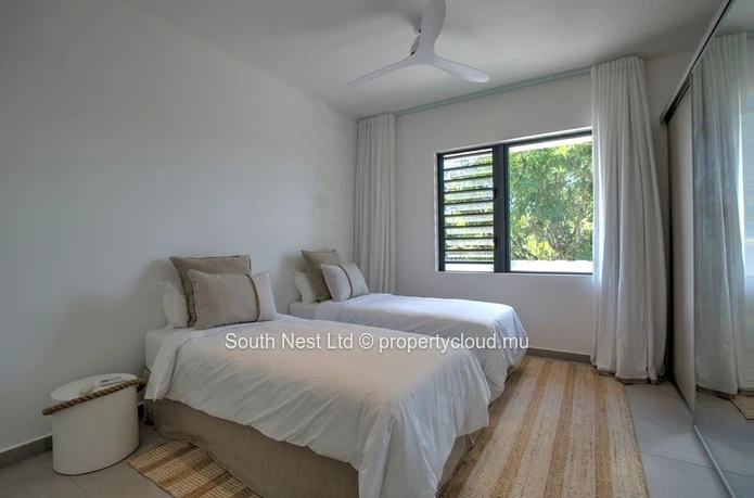 Penthouse élégant entièrement meublé avec piscine privée et vues panoramiques – Nord de l'île Maurice