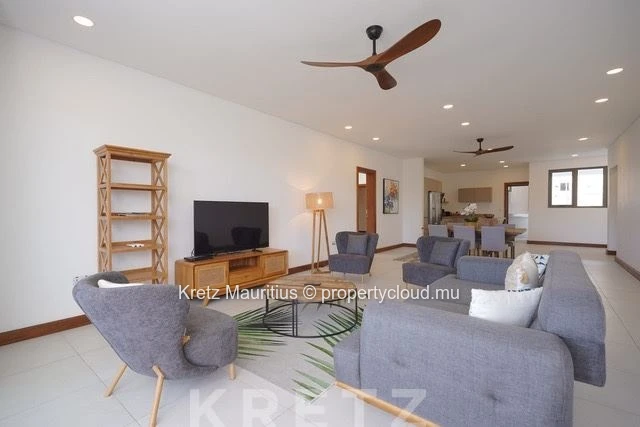 Exceptional apartment in Pointe aux Canonniers