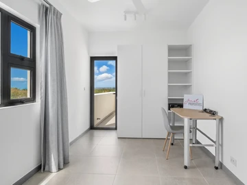 Penthouse de 3 Chambres
