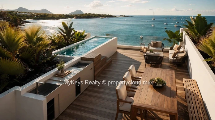 Appartement pieds dans l'eau