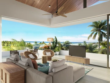 Penthouse de 4 Chambres