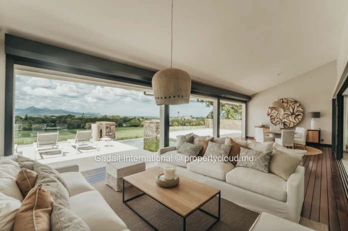 Acheter un penthouse de luxe avec piscine à débordement à Belle Vue Harel (Île Maurice)