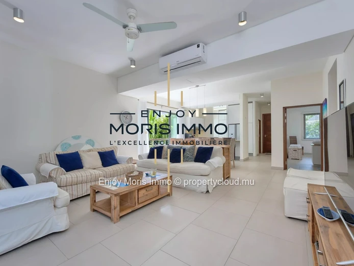 Luxury apartment with private pool in Bain Bœuf – Mauritius – 3 en suite bedrooms