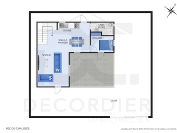 Maison de 3 Chambres
