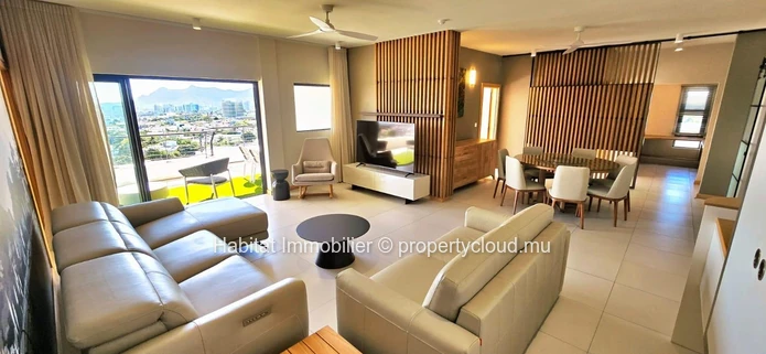 Magnifique penthouse situé à la frontière entre Sodnac et Phoenix 