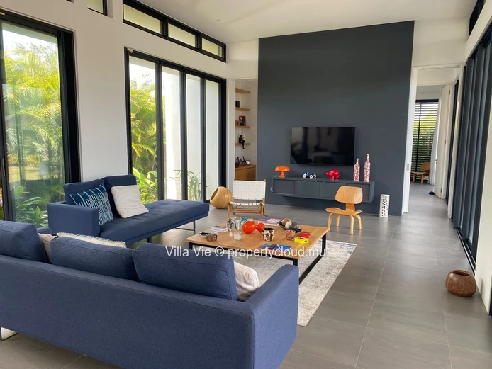 Mont Choisy - Elegant 4 bedroom villa with private pool