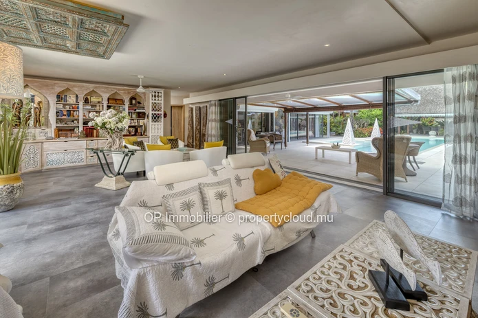 4-Bedroom RES Villa with Private Pool for Sale in Grand Baie