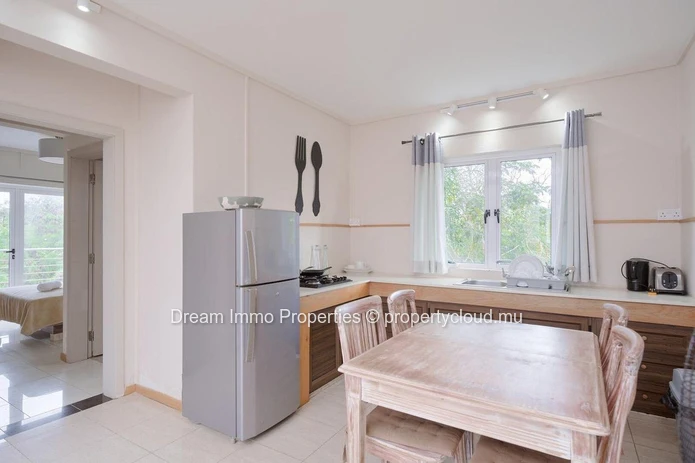 For sale: Building with 4 furnished apartments in Pereybere – Mauritius