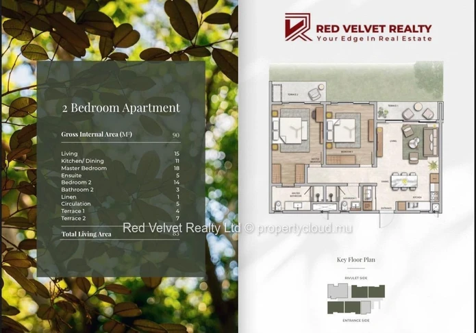 Appartements et Penthouses à vendre à Pailles | Nouveau projet immobilier | À partir de 7,4 M Rs