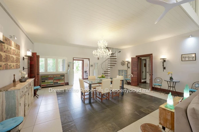 Superbe Villa Type Tropical Avec Acces Hotel Club Med Plantation D'albion - Ile Maurice