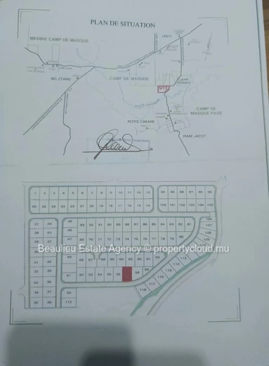 RESIDENTIAL PLOT FOR SALE – 7 P Morc VRS, Camp de Masque Pavé
