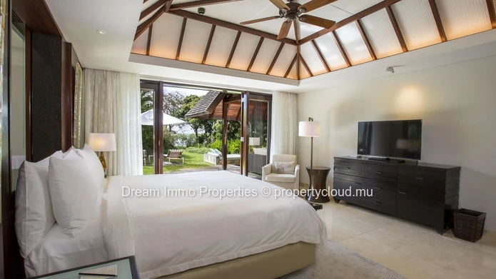 Sea View – Luxurious 3 Bedroom Villa In Four Seasons Resort In The Anahita Domain