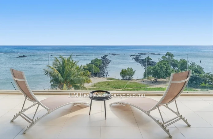 Penthouse de 3 chambres à louer à Trou aux Biches, Île Maurice – Location longue durée – Vue océan