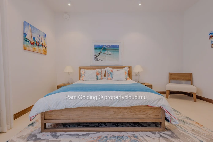 Penthouse de luxe 3 chambres face à la plage à Pereybere – Accès privé à la plage au AO Residences