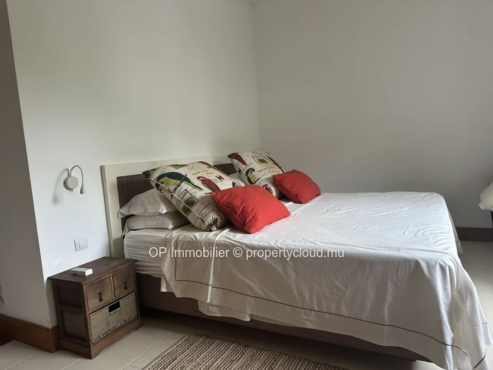 3-Bedroom Furnished Apartment for Rent in Cap Malheureux