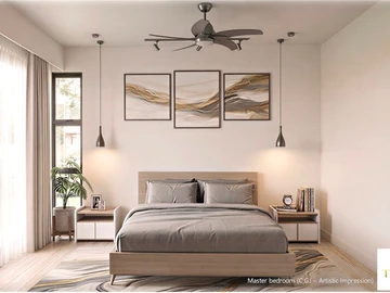 Appartement de 3 Chambres