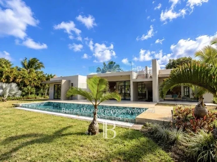 ANAHITA GOLF RESORT – Villa contemporaine neuve - 4 chambres