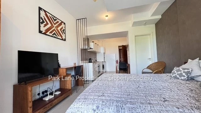 Modern & elegant studio in the heart of Ebène – Prime investment opportunity