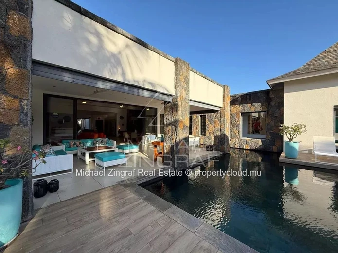 Villa d'exception dans une résidence à Pereybere