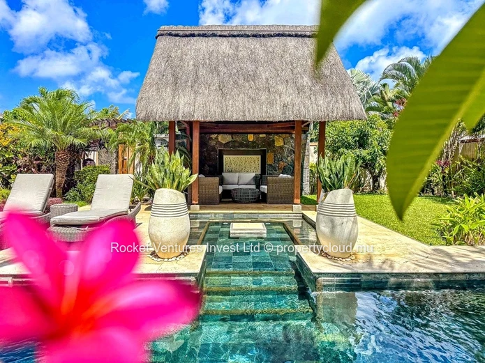 Luxurious 4-Bedroom Villa with Pool in Grand Baie, Mauritius