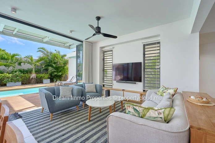 Villa de 4 chambres en suite proche de la plage de Pereybère – Ile Maurice