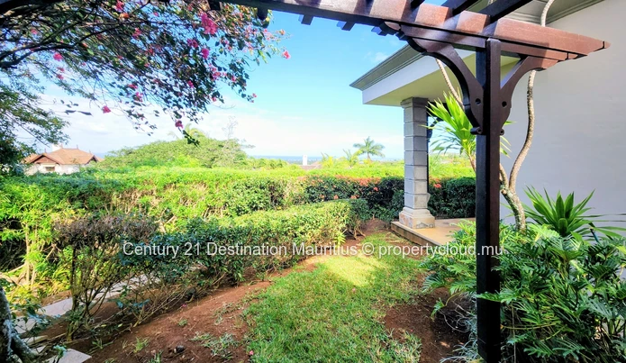 Elevated for perfect sea views