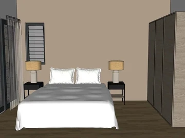 Villa de 4 Chambres