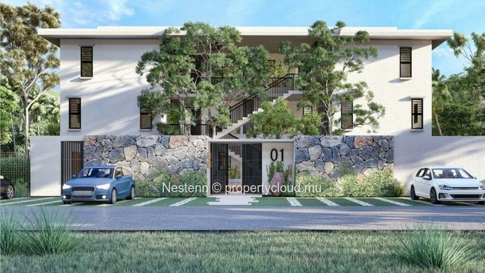 Beautiful 2-bed penthouse of 133m² 