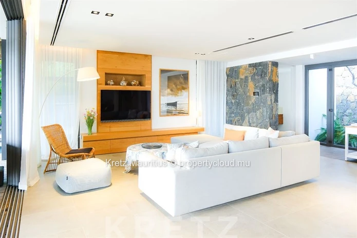 Mauritian Living at Its Finest in One of the Last Waterfront Villas